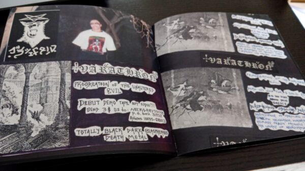 Varathron - Procreation - Booklet 2 Varathron - "Procreation Of The Unaltered Evil" EP + booklet