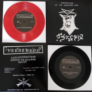 Varathron - "Procreation Of The Unaltered Evil" EP + booklet
