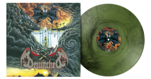Bewitched - "Diabolical Desecration" LP (Green marbled vinyl)
