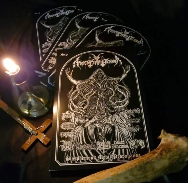 Ancient Spirit Terror 9-1 Ancient Spirit Terror - "Issue #9" Zine