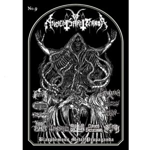 Ancient Spirit Terror - "Issue #9" Zine
