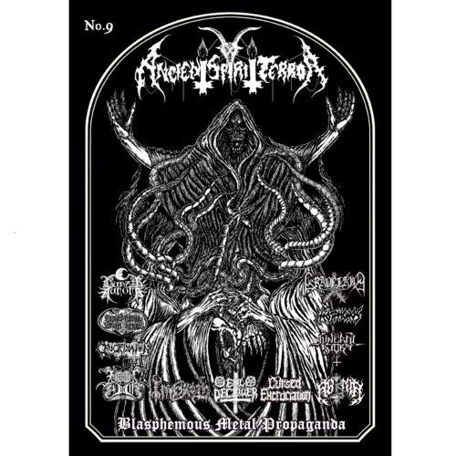 Ancient Spirit Terror 9-2 Ancient Spirit Terror - "Issue #9" Zine