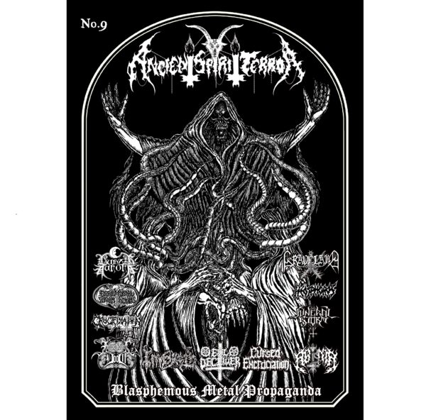 Ancient Spirit Terror 9-2 Ancient Spirit Terror - "Issue #9" Zine
