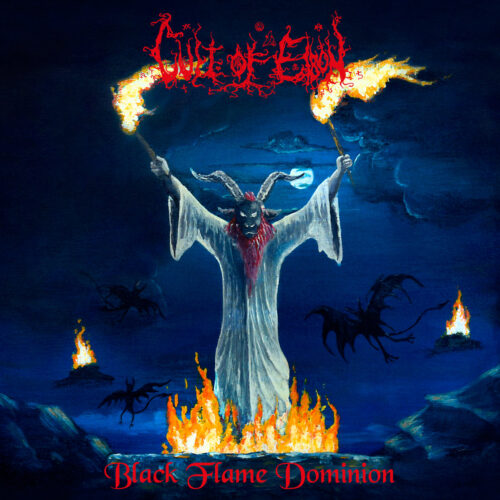 Cult Of Eibon - "Black Flame Dominion" CD