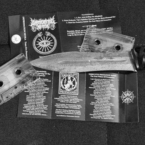 Depredation Netra Third Eye Predation tape