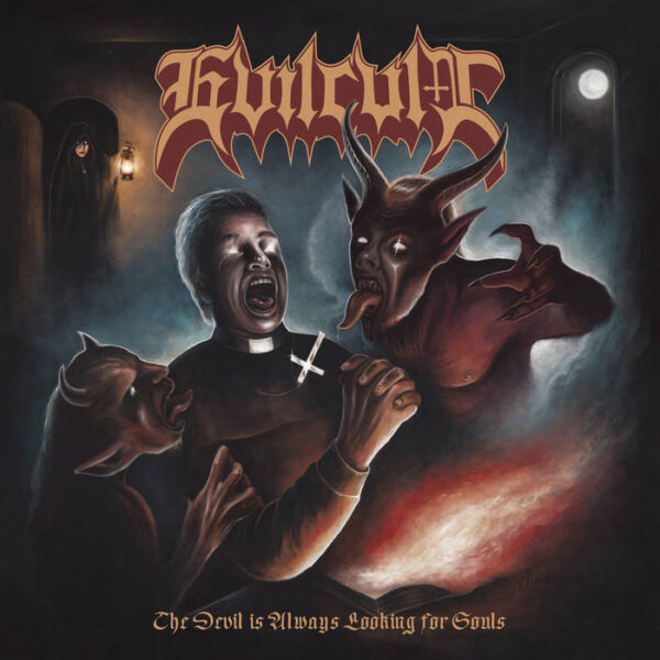 Evilcult - "The Devil Is Always Looking For Souls" LP