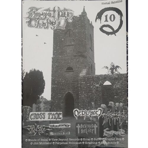 Forgotten Chapel - "Issue #10" Zine