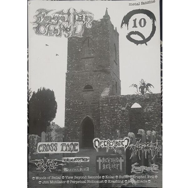 ForgottenChapel10 Forgotten Chapel - "Issue #10" Zine