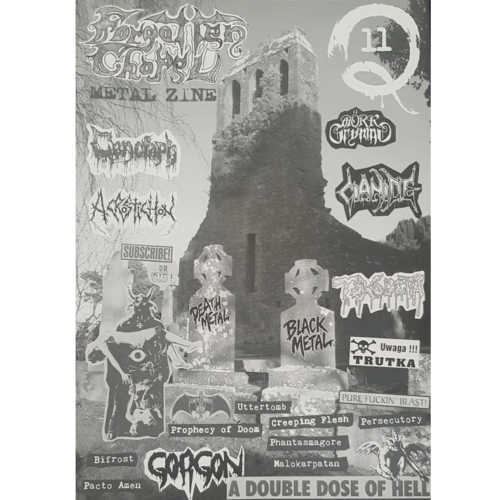 Forgotten Chapel - "Issue #11" Zine