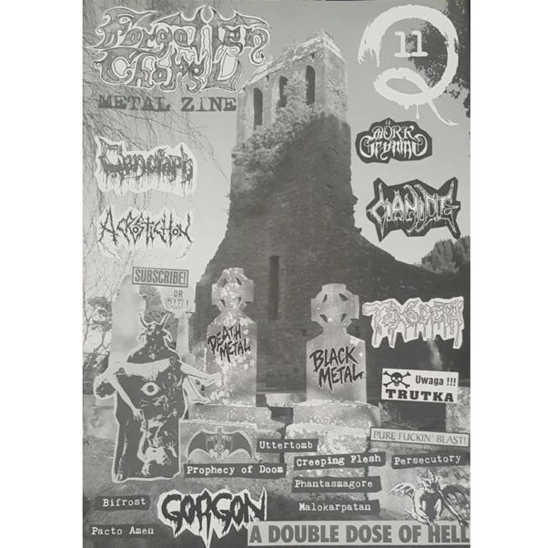ForgottenChapel11 Forgotten Chapel - "Issue #11" Zine