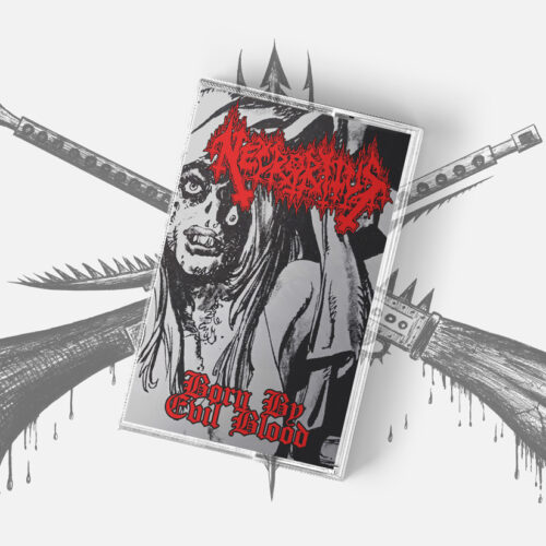 NecroRitus - Tape MockUp Necro Ritus - "Born By Evil Blood" Tape