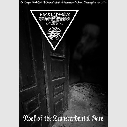 Necrosphere - "Issue 34 - Nook Of The Transcendental Gate" Zine