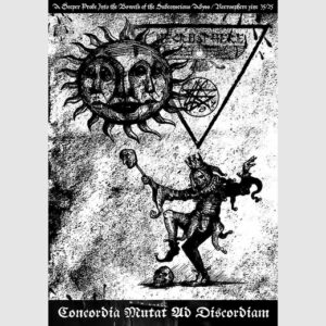 Necrosphere - "Issue 35 - Concordia Mutat Ad Discordiam" Zine