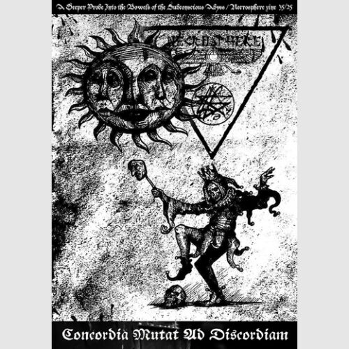 Necrosphere - "Issue 35 - Concordia Mutat Ad Discordiam" Zine