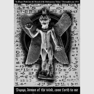 Necrosphere - "Issue 36 - Pazuzu, Demon Of The Wind, Come Forth To Me" Zine