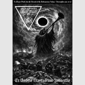 Necrosphere – “Issue 38 – Ex Umbris Mortuorum Invocatio” Zine