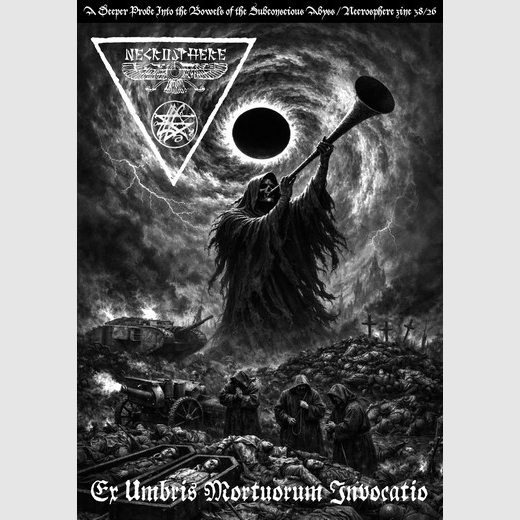 Necrosphere – “Issue 38 – Ex Umbris Mortuorum Invocatio” Zine