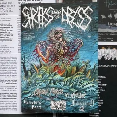 Shrieks-From-The-Abyss-8-2 Shrieks From The Abyss - "Issue #8" Zine