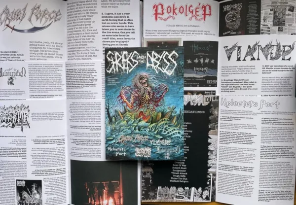 Shrieks-From-The-Abyss-8 Shrieks From The Abyss - "Issue #8" Zine
