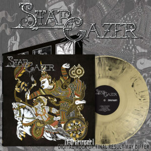 Stargazer - "Harbringer" LP (Gold/black marbled vinyl)