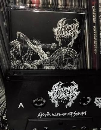 Atomic Curse - Atomic Warriors Of Sodom [WolfKult Religion]