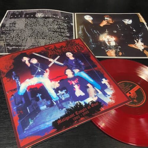 Behemoth - Malignant Temple Of Goat 1992-1993 [WolfKult Religion]
