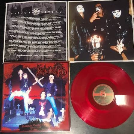 Behemoth - Malignant Temple Of Goat 1992-1993 [WolfKult Religion]