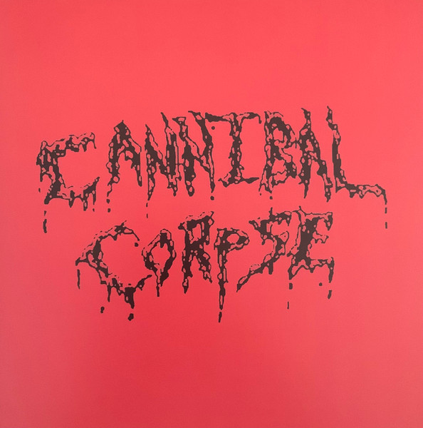 Cannibal Corpse - "Cannibal Corpse" EP (Black and white vinyl)