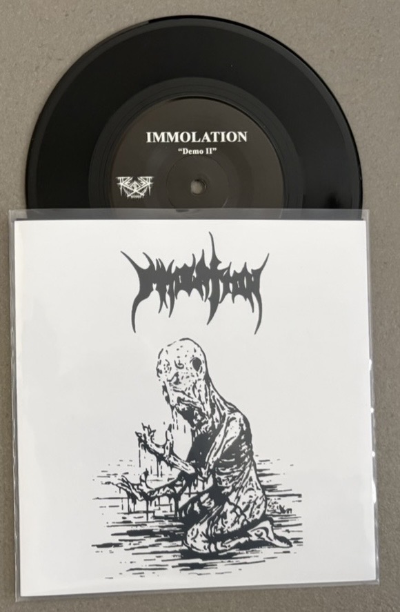 Immolation - Demo II EP [WolfKult Religion]