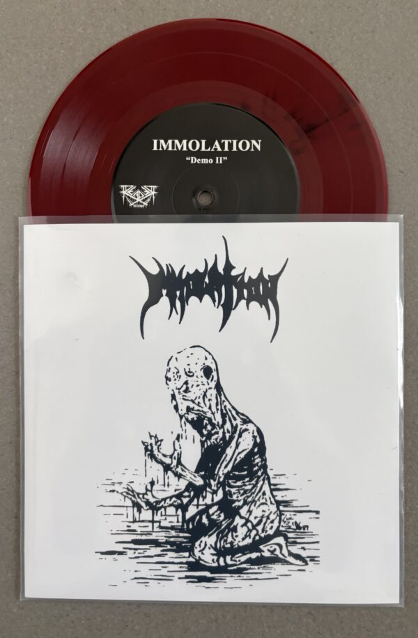 Immolation - Demo II EP [WolfKult Religion]