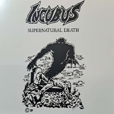 Incubus - Supernatural Death EP [WolfKult Religion]