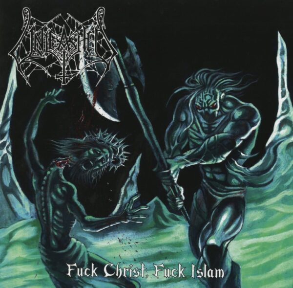 Unleashed - Fuck Christ Fuck Islam [WolfKult Religion]