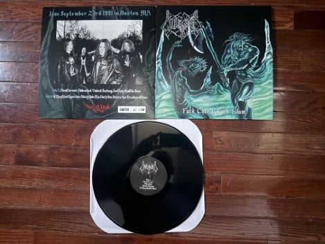 Unleashed - Fuck Christ Fuck Islam [WolfKult Religion]