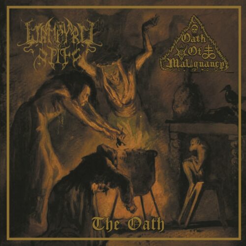 Wampyric Rites-Oath Of Malignancy-Split EP [WolfKult Religion]