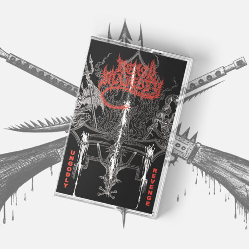 Beast Majesty - Ungodly Revenge - Tape [WolfKult Religion]