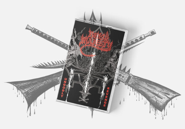 Beast Majesty - Ungodly Revenge - Tape [WolfKult Religion]
