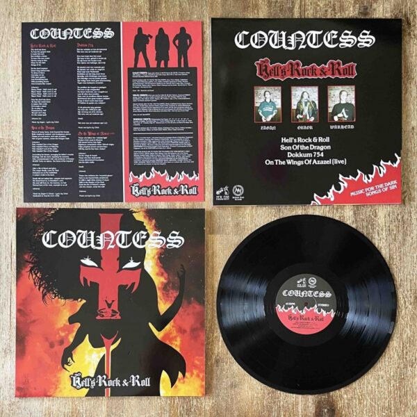 Countess - Hells Rock and Roll - LP [WolfKult Religion] 2