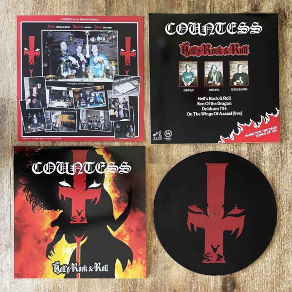 Countess - Hells Rock and Roll - LP [WolfKult Religion] 3