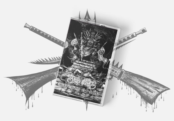 Empty Chalice - Majesty Of Sin - Tape [WolfKult Religion]