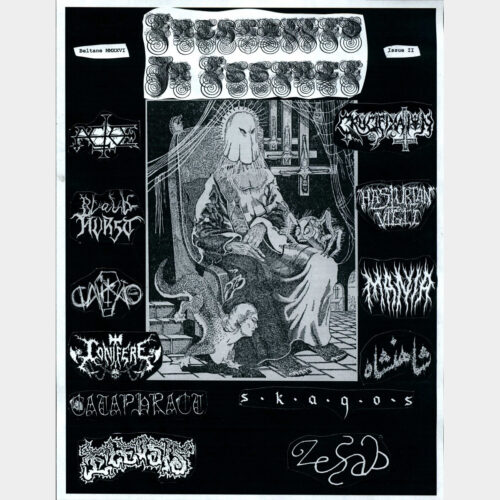 Enthralled In Essence - Issue 2 - Zine [WolfKult Religion]