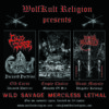 Old Curse - Emtpy Chalice - Beast Majesty - Tape [WolfKult Religion]