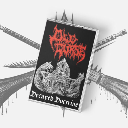 Old Curse - Decayed Doctrine - Tape [WolfKult Religion]