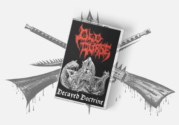 Old Curse - Decayed Doctrine - Tape [WolfKult Religion]