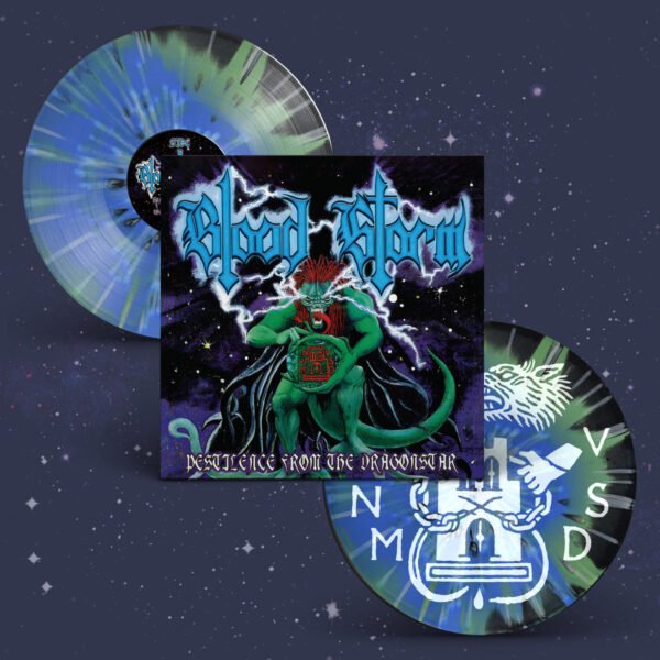 Blood Storm - Pestilence From The Dragonstar (2) [WolfKult Religion]