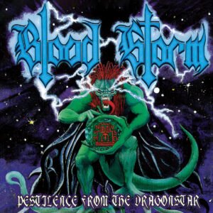 Blood Storm - Pestilence From The Dragonstar - LP [WolfKult Religion]