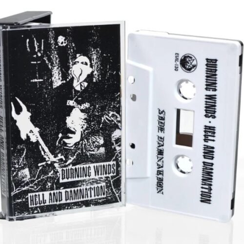 Burning Winds - Hell And Damnation - Tape [WolfKult Religion]