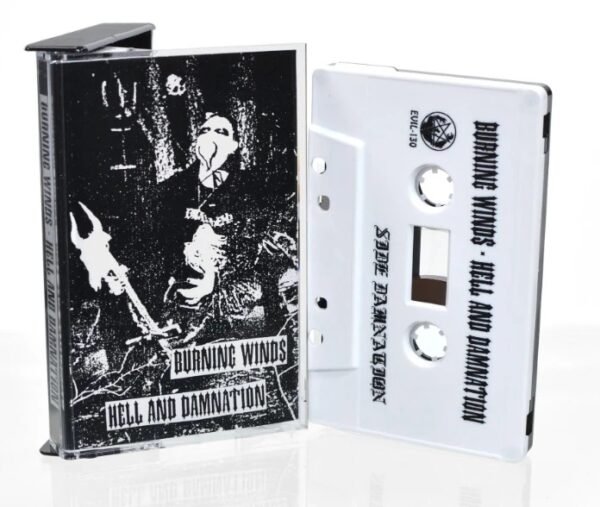 Burning Winds - Hell And Damnation - Tape [WolfKult Religion]