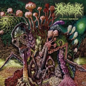 Caustic Phlegm - Purulent Apocalypse [WolfKult Religion]