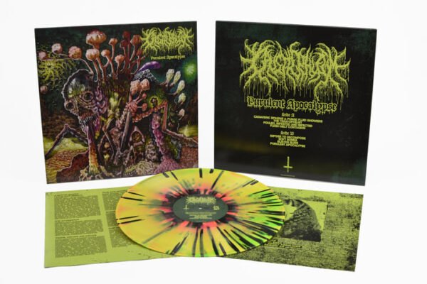 Caustic Phlegm - Purulent Apocalypse - LP [WolfKult Religion]