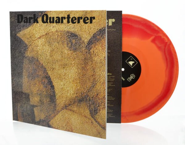 Dark Quarterer - Dark Quasterer - LP (Red/orange vinyl)